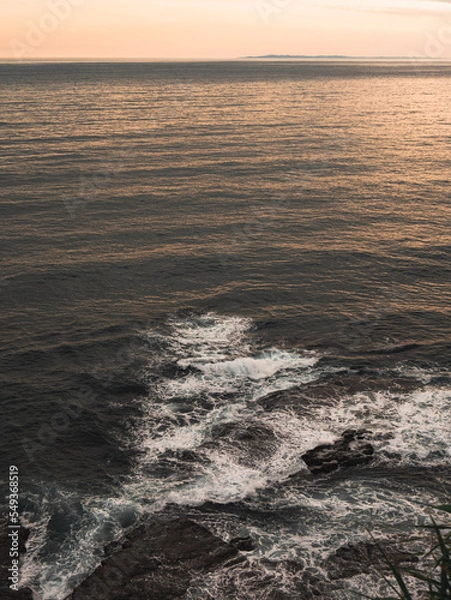 Obraz sunset over the sea