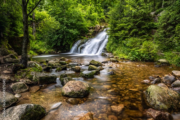 Fototapeta Wasserfall