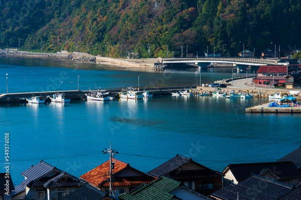 Fototapeta 真脇漁港