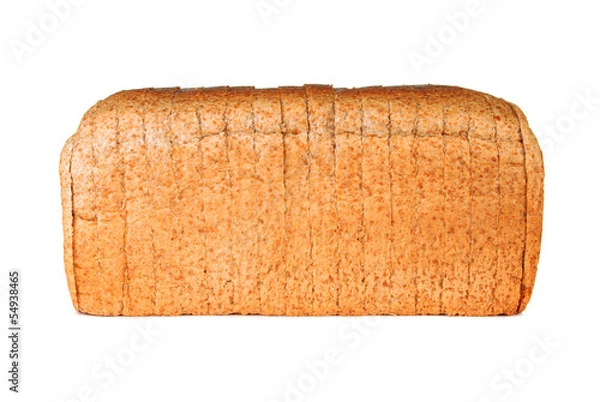 Obraz Whole wheat sliced bread