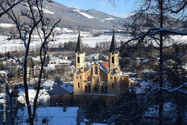 Obraz Brunico (Bruneck)