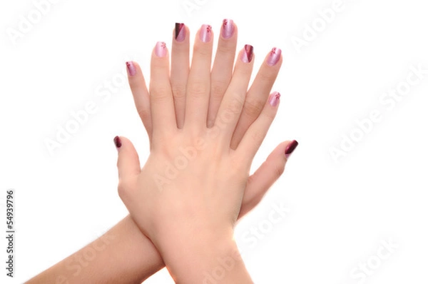 Obraz manicure