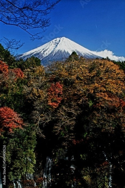 Obraz mountain in autumn