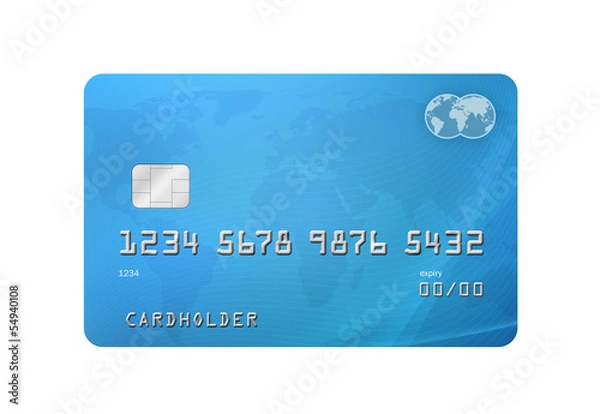 Obraz Credit Card