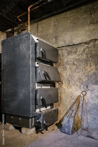 Obraz Piec śmieciuch