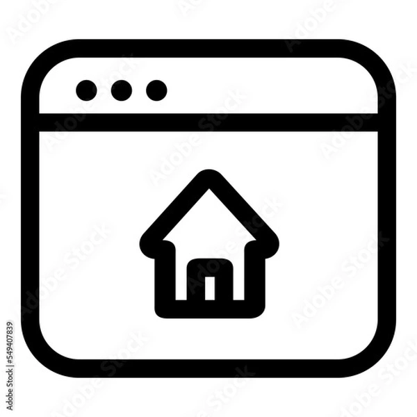 Obraz Editable windows ui icons vector illustrations