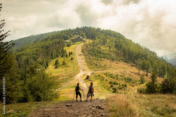 Obraz Góry - Beskid - Klimczok