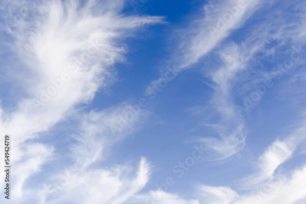 Obraz Clouds in the canadian sky