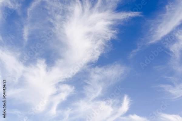 Obraz Clouds in the canadian sky