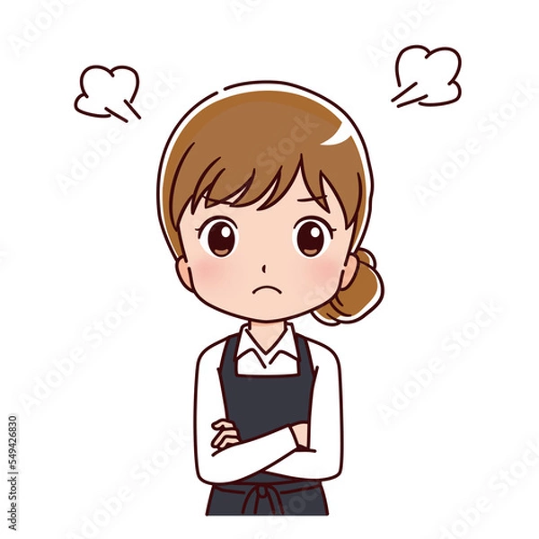 Fototapeta 働く人々　職業のイラスト