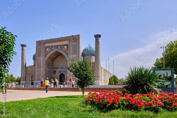 Obraz Uspekistan - Samarkant