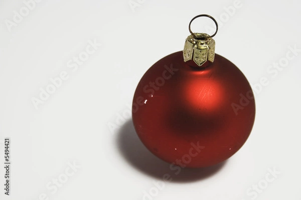 Obraz Christbaumkugel