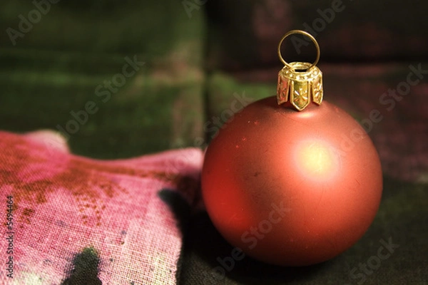 Obraz Christbaumkugel