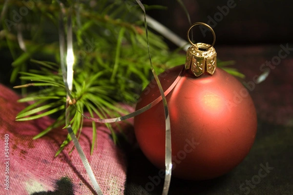 Obraz Christbaumkugel