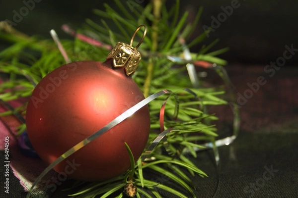 Obraz Christbaumkugel