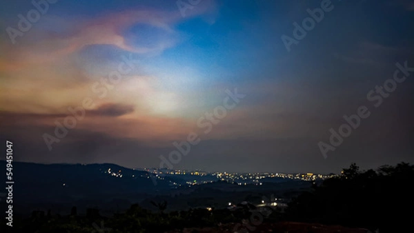 Fototapeta sky landscape