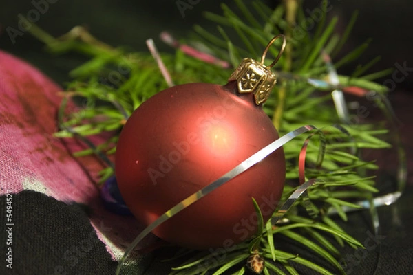 Obraz Christbaumkugel