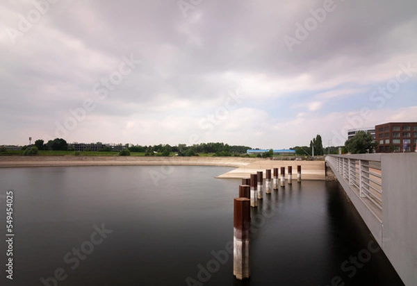 Obraz ends in duisburg port germany