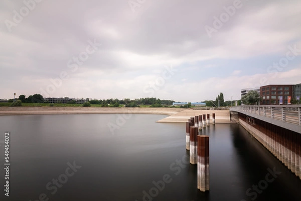 Obraz end in duisburg port germany