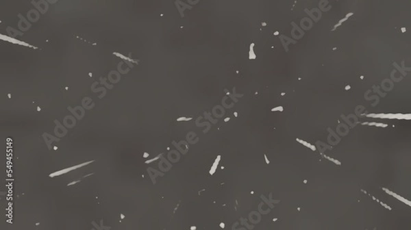 Obraz An illustration of a background or theme with a dark base color, a dark illustration mixed with white