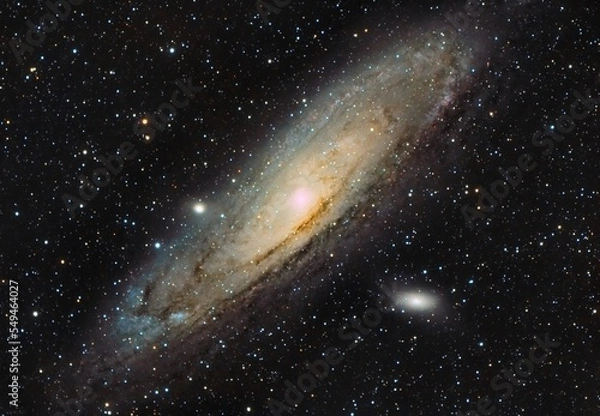 Fototapeta andromeda galaxy 