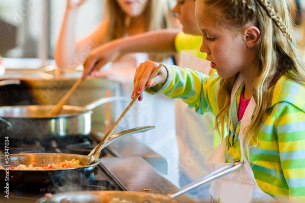 Fototapeta Klasa kucharska