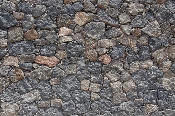 Obraz Muro di pietre