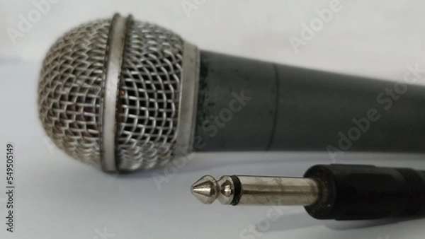 Fototapeta microphone
