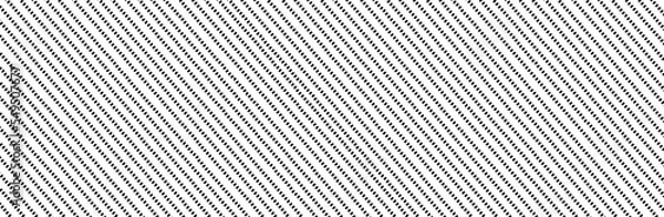 Fototapeta Diagonal dashed lines pattern on white background. Dotted lines pattern for backdrop and wallpaper template. Simple realistic broken lines with repeat stripes texture. Geometric background, vector