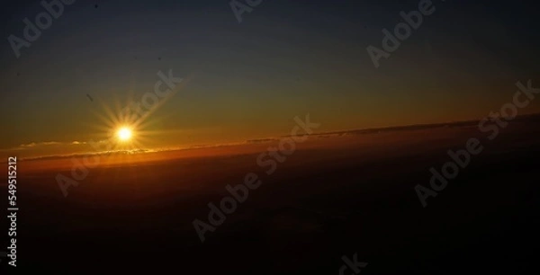Fototapeta querformat, sonnenaufgang am schöckl, header , banner