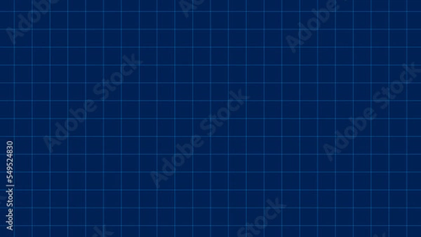 Obraz Grid paper wireframe pattern textured background.