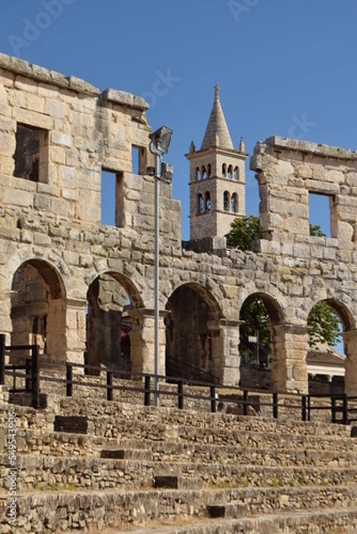 Obraz Roman amphitheater Pula