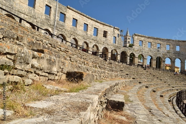 Obraz Roman amphitheater Pula