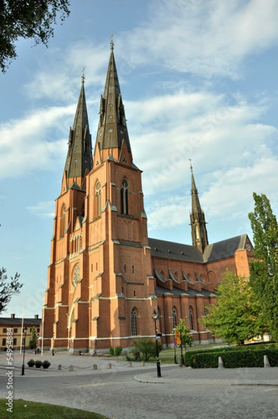 Obraz Uppsala Cathedral