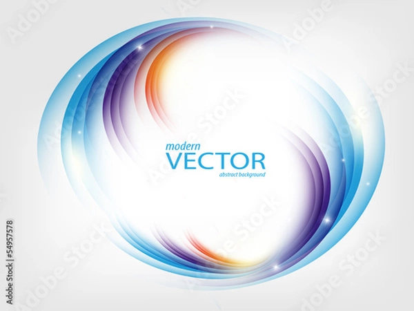 Obraz colorful holiday's vector template
