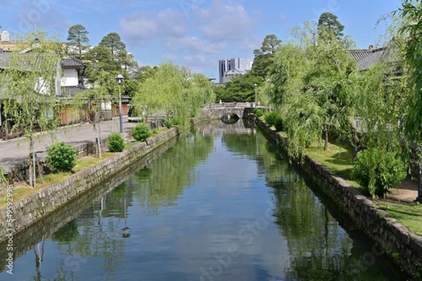 Obraz 倉敷美観地区にて