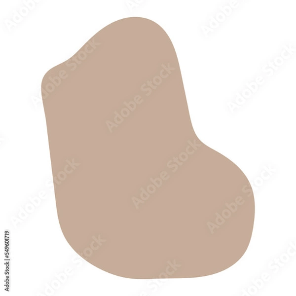 Obraz Abstract Blob shape for background