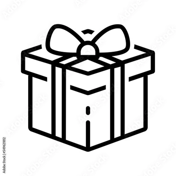 Obraz Black icon for Package