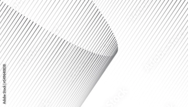 Obraz Abstract monochrome stripe texture background. Trendy grey lines pattern background for retro and graphic effects. Vector, 2023