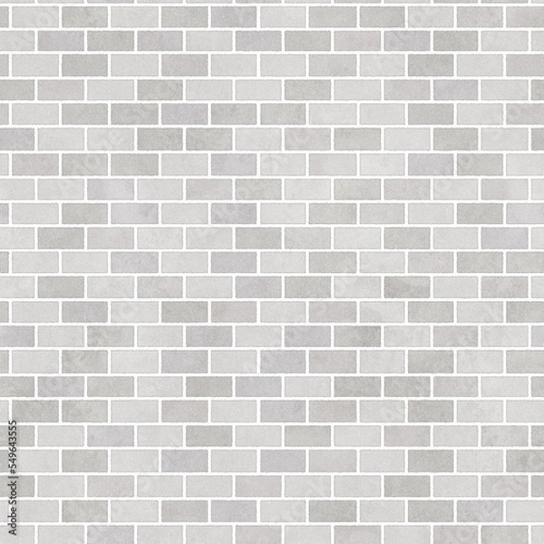 Obraz レンガタイルの背景素材