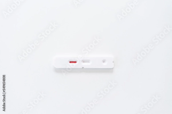 Obraz a rapid antigen test kit