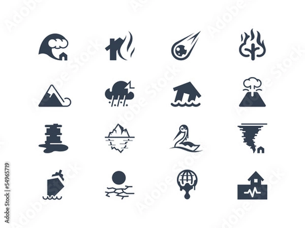 Obraz Ikony klęski żywiołowej