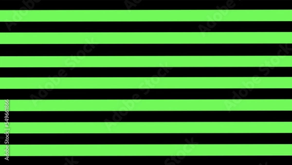 Fototapeta parallel stripes of green and black as a background 