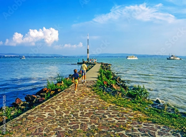 Obraz Lake Balaton, Hungary