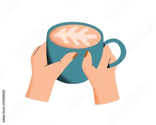 Fototapeta Having a coffee