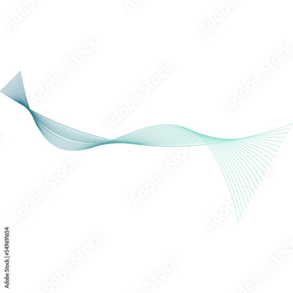 Obraz Line Wave Gradient (9)