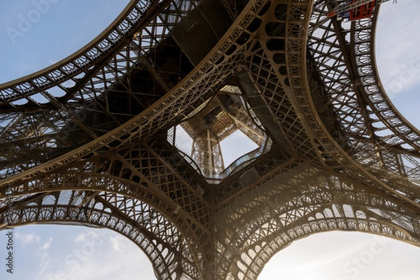 Fototapeta Torre Eiffel Parigi
