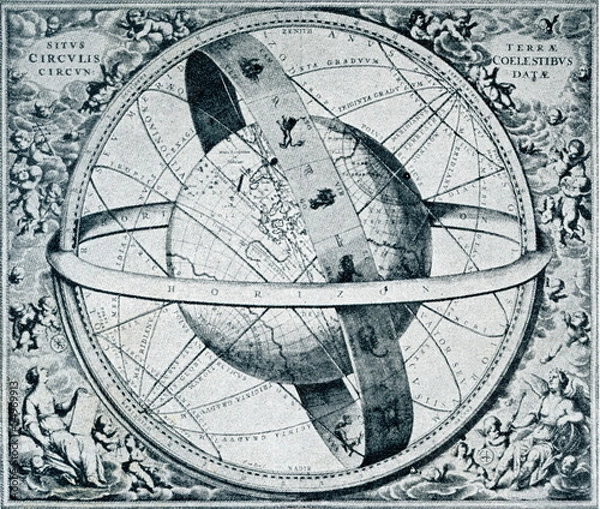 Obraz Zodiak (Keller; Harmony Macrocosmica)