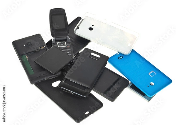 Obraz Stos smartfonów