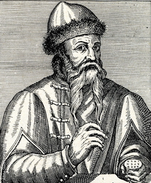 Obraz Johannes Gutenberg
